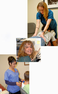 Our friendly office staff is here to help!